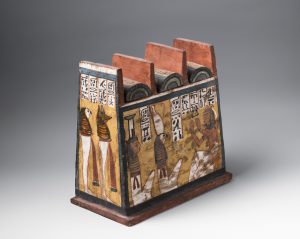 Shabti-box of Nefermesi (Turin Cat. 2445), Twentieth Dynasty. H. 30 cm. Photo by Nicola Dell’Aquila/Museo Egizio.